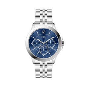 Reloj de pulsera decorativo para hombre, de 45 mm, con correa ancha, versátil, para uso diario, ideal para negocios, fiestas y desplazamientos. - Product Image 3