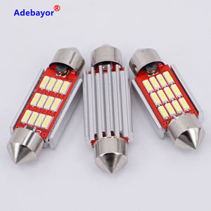 Lumière de voiture Led Festoon 4014, 31mm, 36mm, 39mm, 41mm, Auto C5w, éclairage intérieur de lecture led, ampoules de licence, systèmes d'éclairage automobile - Product Image 6