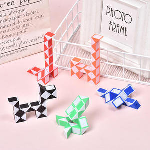 <span class=keywords><strong>Cubo</strong></span> Mágico de Plástico ABS, <span class=keywords><strong>Cubo</strong></span> <span class=keywords><strong>Serpiente</strong></span>, Rompecabezas Sensorial, Juguete Educativo para Niños, Gran Venta - Product Image 1
