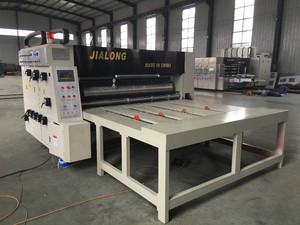 Machine d'impression semi-automatique <span class=keywords><strong>pour</strong></span> carton ondulé, machine d'impression flexo <span class=keywords><strong>pour</strong></span> carton ondulé, machine de découpe rotative et de rainurage - Product Image 3