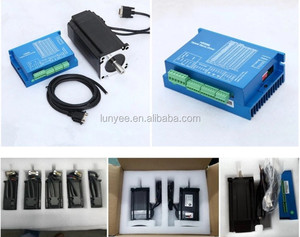 Kit de Motor Paso a Paso de Bucle Cerrado Nema 34 <span class=keywords><strong>86HB250</strong></span>-156B de 12.5N.m con Codificador y Controlador HB860H - Product Image 6