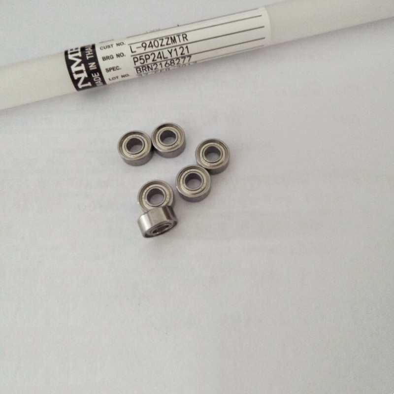 NMB Mini Deep Groove Ball Bearing 4x7x2.5mm 674ZZ MR74ZZ L-740ZZ