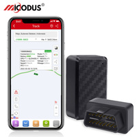 Application gratuite Plug & Play pour MV66 2G OBD II GSM Localisateur GPS de véhicule Détection ACC Mini dispositif de suivi de voiture sans fil Compatible PC