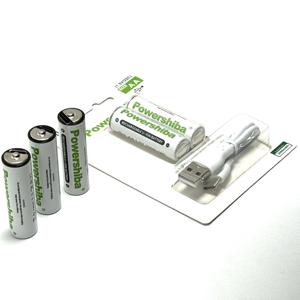 Piles rechargeables Cellule 1,5V USB AA 2500mWh Pile Li-ion <span class=keywords><strong>rechargeable</strong></span> - Product Image 3
