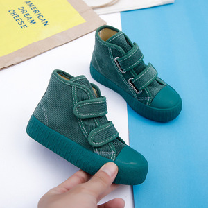 <span class=keywords><strong>Scarpe</strong></span> in <span class=keywords><strong>tela</strong></span> per bambini all'ingrosso, versione coreana primavera autunno, personalizzate con abbinamenti di colore, <span class=keywords><strong>scarpe</strong></span> alte da ragazzo e da ragazza - Product Image 4