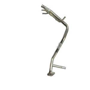 Mangueras de refrigerante 16268-21050 para Toyota, manguera de agua de refrigeración para radiador de metal, repuesto para reparación, longitud estándar, material de hierro - Product Image 1