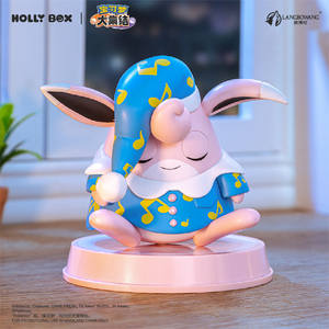 ตุ๊กตาโฮลี่บ็อกซ์ ของแท้ โปเกมอน ของสะสม ฟิกเกอร์ไวนิล กลาเซีย ดรากอนไนท์ วิกกี้ลิตฟ์ สำหรับเป็นของขวัญคริสต์มาส - Product Image 5