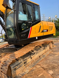 HOT SANY 215H Excavadora usada y excavadora de orugas Marca famosa de China SANY SY215h Equipo de excavadora de orugas - Product Image 3