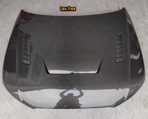 Capot en fibre de carbone avec aération pour Audi A4 / S4 B8 (2008-2012) |   Remplacement du capot avant de style <span class=keywords><strong>V</strong></span> |   Ajustement de style OEM - Product Image 3