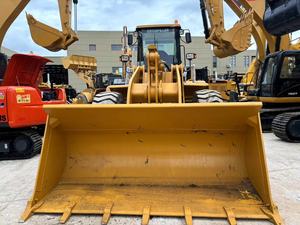 Chargeuse sur pneus Caterpillar 966H d'occasion 2023, roulements Moog, boîte de vitesses, charge nominale 6000 kg, d'origine USA, pour carrière, mine, construction, 202 kW - Product Image 5