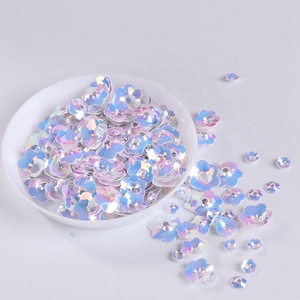 <span class=keywords><strong>2025</strong></span> nhà máy bán buôn lỏng lẻo PVC Sequins đầy màu sắc hoa hình may Sequins paillettes cho hàng may mặc - Product Image 4