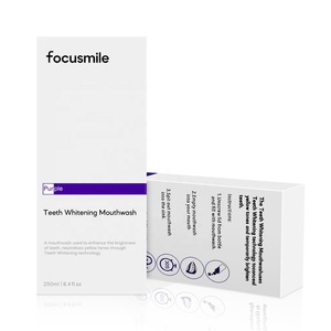 Blanqueamiento de dientes, enjuague bucal púrpura, sonrisa brillante, espuma blanqueadora de dientes - Product Image 3