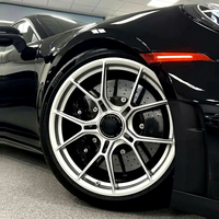 Nouvelles jantes en alliage d'aluminium forgé à profil profond concave, 17-23 pouces, 5x120/130/114.3, compatibles avec Panamera, X3, LX570, sur mesure