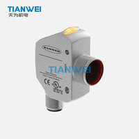 Sensor Fotoeléctrico Robusto Serie Q4X de BANNER, Q4XTBLAF500-Q8, 100% Nuevo y Original, 10-30 V CC, 500 mm, 5 Pines, M12, Disponible Ahora