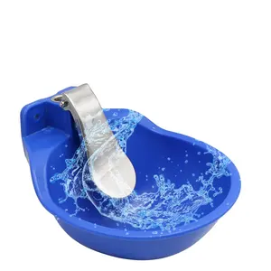 Factory Price Livestock Farm Cattle Cow Plastic Cattle Drinking Trough Animal Water Drinking Bowl