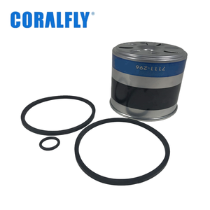 ไส้กรองน้ำมันเชื้อเพลิงประสิทธิภาพสูง 7111-296 16403-76200 26561117 236628 P556245 <span class=keywords><strong>FF167A</strong></span> สำหรับเครื่องจักรก่อสร้างเพอร์กินส์ - Product Image 2