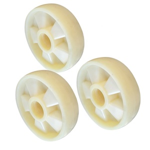 Roues en <span class=keywords><strong>nylon</strong></span> de haute qualité, solides, résistantes à l'usure, sans fissuration, à traction facile, grandes roues porteuses 180*50-20 - Product Image 6