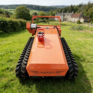 <span class=keywords><strong>Robot</strong></span> Falciatore Semovente Professionale Agricolo e Forestale <span class=keywords><strong>Telecomandato</strong></span> con Falciatrice a Flagelli da 1000mm e Decespugliatore Cingolato - Product Image 6