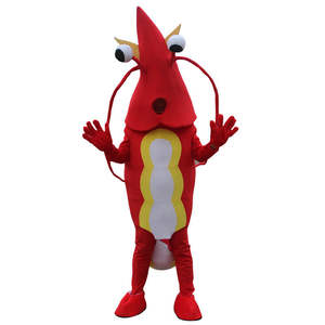 Disfraz de Mascota de Langosta, <span class=keywords><strong>Traje</strong></span> de Cosplay, Disfraz para Fiestas, Juegos y Carnavales - Product Image 1