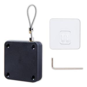 Venta al por mayor de productos inteligentes para el hogar: Cierrapuertas automático sin perforaciones con sensor, cierre suave con tensión de 500g-1000g - Product Image 1