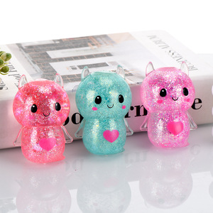 ของเล่นบีบมอลโทส JO Novelty Squeeze รูปเอลฟ์ ของเล่นบีบแก้เครียดแบบคืนตัวช้า ของเล่นฟิดเจ็ต TPR สำหรับเด็กชายและเด็กหญิง อายุ 14 ปีขึ้นไป - Product Image 4