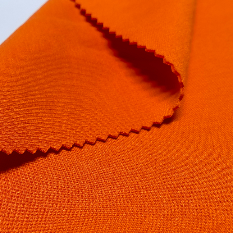 Wholesale Warm 420GSM 69%Polyester 25%Rayon 6%Spandex Wind-proof Air Layer Viscose Scuba Fabric for Tracksuit,Coat,Jacket