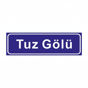 Panneau de signalisation routière réfléchissant B-11d, panneau de sécurité extérieur, motif triangulaire, en plastique et aluminium, panneau d'information géographique pour lac - Product Image 2