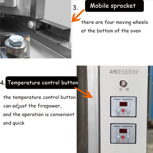 Meilleure vente Doner <span class=keywords><strong>Kebab</strong></span> Shawarma Grill automatique de qualité commerciale Machine à <span class=keywords><strong>kebab</strong></span> poulet en acier inoxydable pour les restaurants - Product Image 6