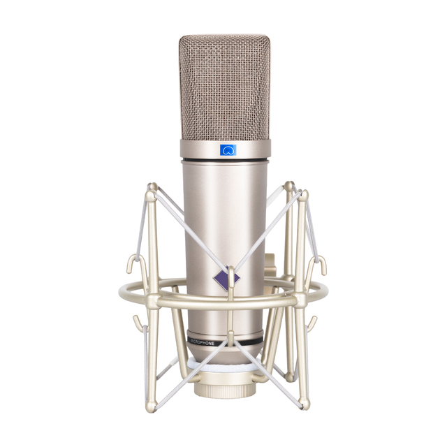 87 Ai Professional Studio Condenser Microphone for High Fidelity Vocal Recording and Broadcast Audio Production