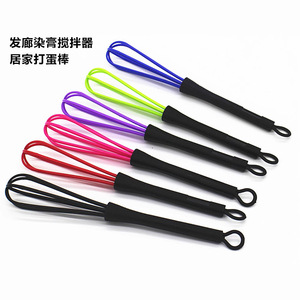 Batidora de tinte para el cabello Wanmei, mini herramienta de plástico para mezclar colores, para uso doméstico y en salones de belleza. - Product Image 1