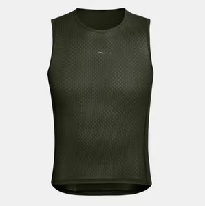 Gilet de cyclisme sans manches en maille multicolore, respirant et anti-humidité, sous-veste de vélo de route, sous-chemise de cyclisme, couche de base - Product Image 1