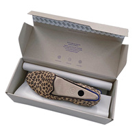 Boîte de chaussure ondulée et stylée, emballage de chaussures vide, pour la livraison, 50 pièces