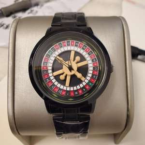 Montres pour hommes avec cadran rotatif style <span class=keywords><strong>Roulette</strong></span> russe, étanches, montres de <span class=keywords><strong>table</strong></span> de <span class=keywords><strong>roulette</strong></span>, montres de sport <span class=keywords><strong>Roulette</strong></span> - Product Image 3