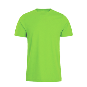 Magliette sportive da <span class=keywords><strong>uomo</strong></span> in Jersey a manica corta da ginnastica da donna eco-friendly traspirante in cotone serigrafato in poliestere stampato - Product Image 4