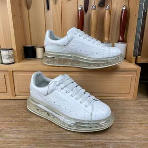 100% diseñador de piel de <span class=keywords><strong>cocodrilo</strong></span> estilo pareja zapatos de hombre o mujer-privado personalizado-Hecho de cuero de <span class=keywords><strong>cocodrilo</strong></span> <span class=keywords><strong>Nilo</strong></span> - Product Image 6