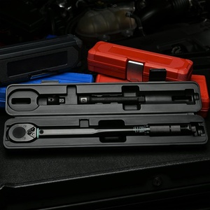 Preto 3pcs 10 ~ 150 Ft./lb, 13.6 ~ 203.5 N/m 1/2-inch Drive Click Flat <span class=keywords><strong>Tube</strong></span> Torque <span class=keywords><strong>Wrench</strong></span> <span class=keywords><strong>Set</strong></span> - Product Image 2