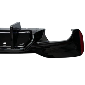 Xe Phía Sau Bumper Các Bộ Phận Tương Thích Cho <span class=keywords><strong>BMW</strong></span> 5 Series (G30/G38) thể Thao Phía Sau Môi Với Dọc Dải Đèn - Product Image 2