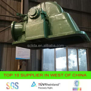 Mini planta de energía de alta calidad turbina hidráulica Francis 300kw - Product Image 2