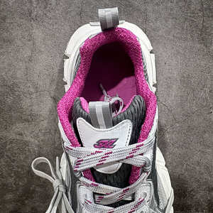 Baskets légères 3XL pour l'extérieur, chaussures plates décontractées quatre saisons, baskets de marche respirantes en maille, chaussures de sport - Product Image 5