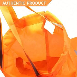 Venta al por Mayor de Vantamanos Personalizados para Aeropuertos 2024, Buen Precio, Impermeables, Color Naranja/Rojo/Blanco, Vantamanos Cónicos, Banderas Personalizables - Product Image 5