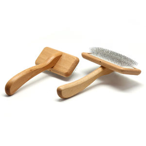 PB-5L kedi Pin fırça köpek evcil hayvan bakım fırçası Slicker fırça Pet köpek saç çıkarıcı fırça - Product Image 1