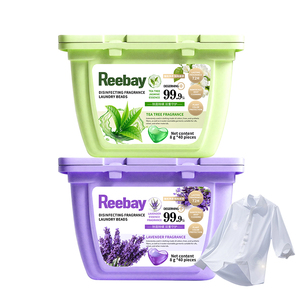 Aangepaste hoogwaardige, sterke vlekverwijderende vloeibare wasmiddelcapsule met aangepaste geur - Product Image 4