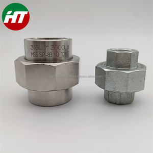 Codo roscado de soldadura de zócalo de ajuste forjado de acero inoxidable ASTM A182 SA 182 GR F316 F316L SS - Product Image 4