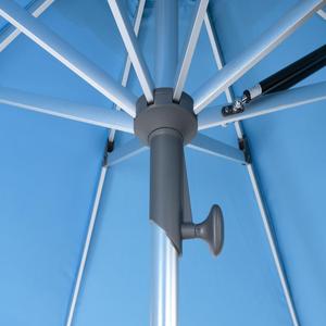 Sombrilla de aluminio para exteriores, Parasol personalizado con diseño de complejo turístico, Parasol publicitario para playa, <span class=keywords><strong>cerveza</strong></span> y Patio - Product Image 3