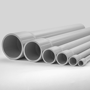 Tuyaux en PVC de grande taille populaires: 100mm/110mm/125mm/400mm/500mm, 1.25MPa U-PVC le tuyau d'eau - Product Image 1