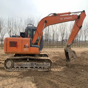 Used Hitachi Zaxis120 Hydraulic Crawler <b>Excavator</b> 21 ton EX200 ZX210 ZX240 Hitachi Digger <b>Excavator</b> <b>Machine</b> - Product Image 3