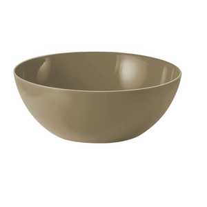 Bol à salade en plastique gris DOVE 26x10cm - Product Image 1