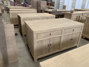 הסיני עתיק מולבן טבעי שיובש <span class=keywords><strong>elm</strong></span> עץ כפרי בית מזנון ארונות - Product Image 6