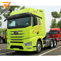 En stock Prix compétitif Tracteur Camion FAW Chine Tracteur Sinotruck FAW 440HP Camion à bascule d'occasion