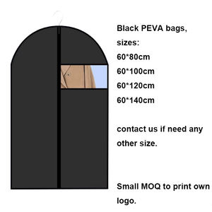 कस्टम लोगो ने कपड़े पहने कपड़े सूट धूल कवर ब्राइडल शादी की पोशाक उपहार बैग वाटरप्रूफ कपड़े भंडारण पेवा लटका परिधान बैग - Product Image 4